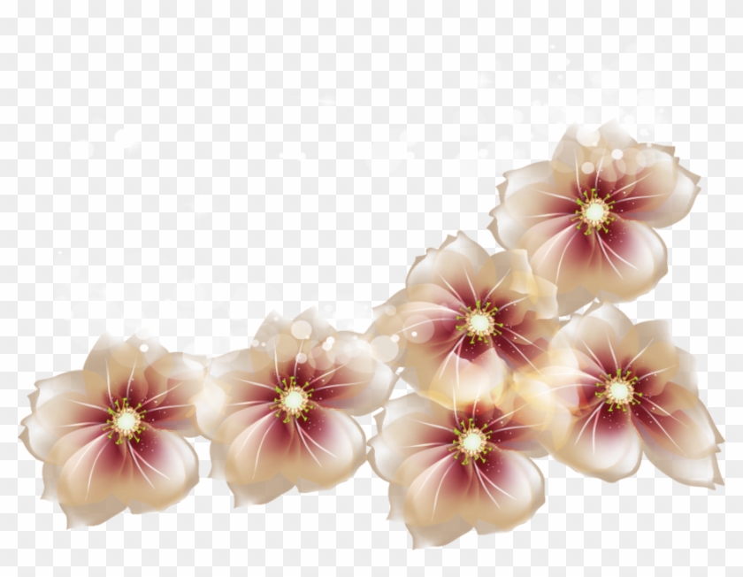 Transparent Flowers Clipart - Transparent Image Of Flowers #316465