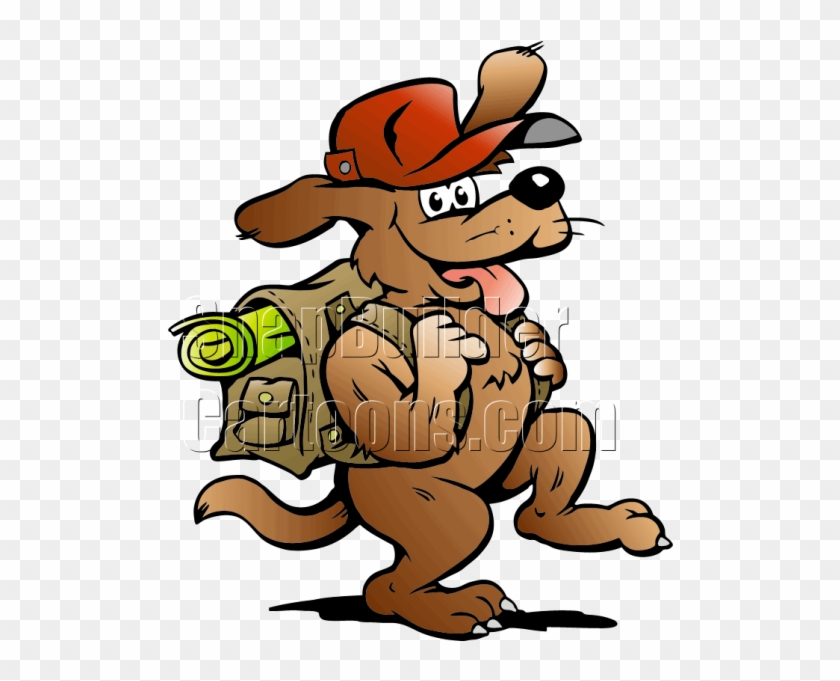 Backpackers Clip Art Free #316477