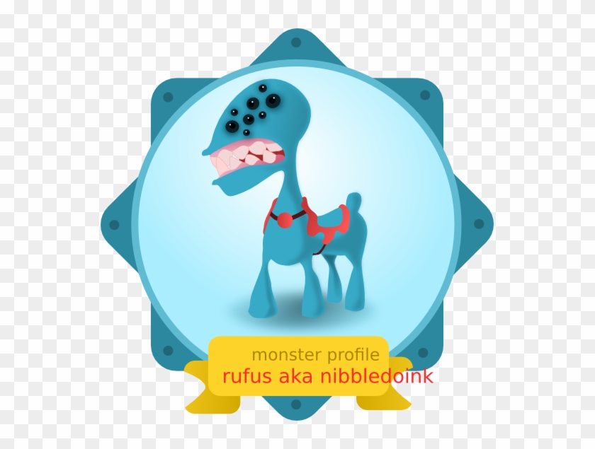 Monster 3 Twitter Tweet 555px - Clip Art #316519