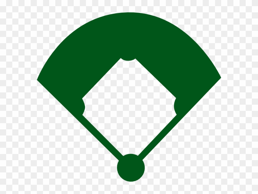 Baseball Diamond Vector Art #316602