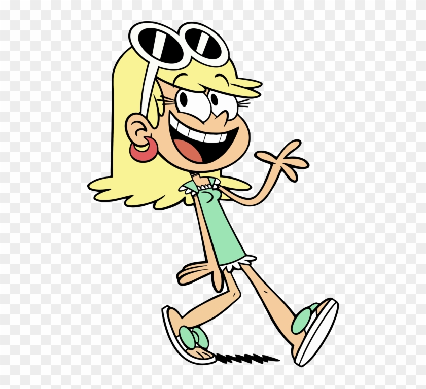 Backup Dancer Leni - Loud House Leni Vector #316606