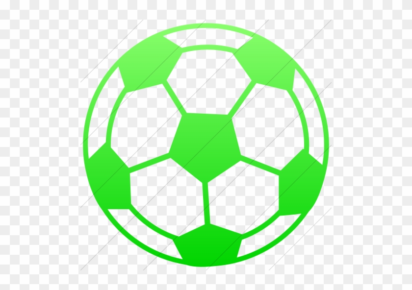 Neon Clipart Soccer Ball - Soccer Ball High Res #316649