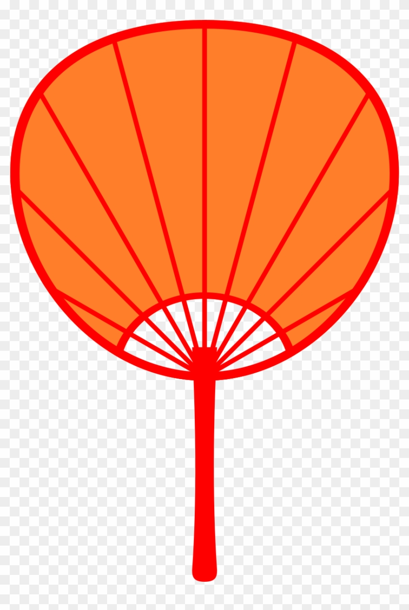 New Chinese Fan Clipart Free To Use Public Domain Regional - Clip Art #316752