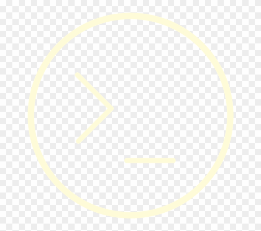 Arduino Terminal Shield - Light Blue Circle Outline Png #316859