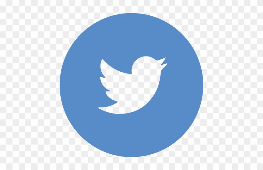 Soundcloud Mixcloud Facebook Twitter - Twitter Logo Png Circle #316879