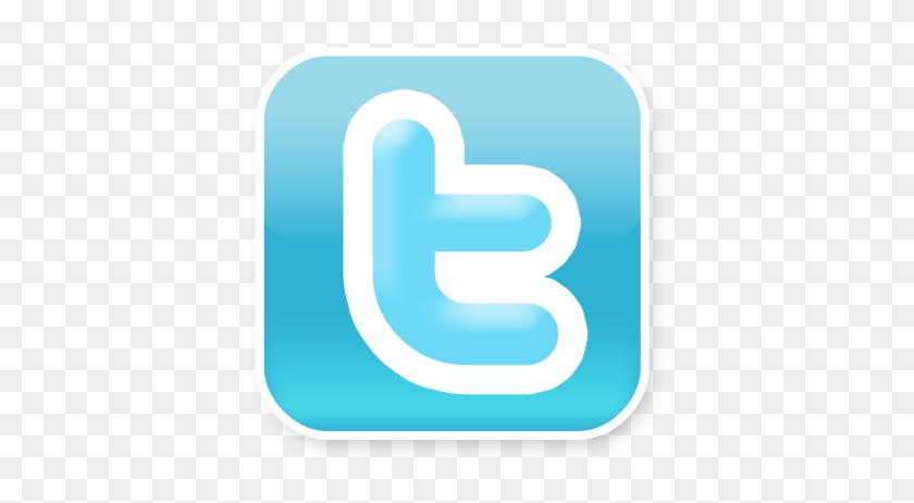 Twitter Logo Black And White Png - Twitter Icon On Black #316911