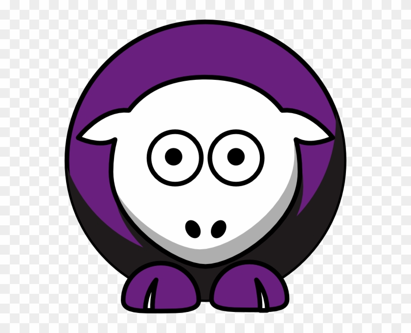Football Clipart Purple - College Football #317110