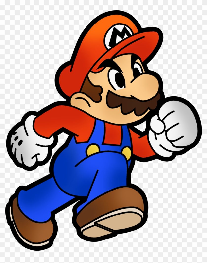 Paper Mario Png - Mario Png #317137