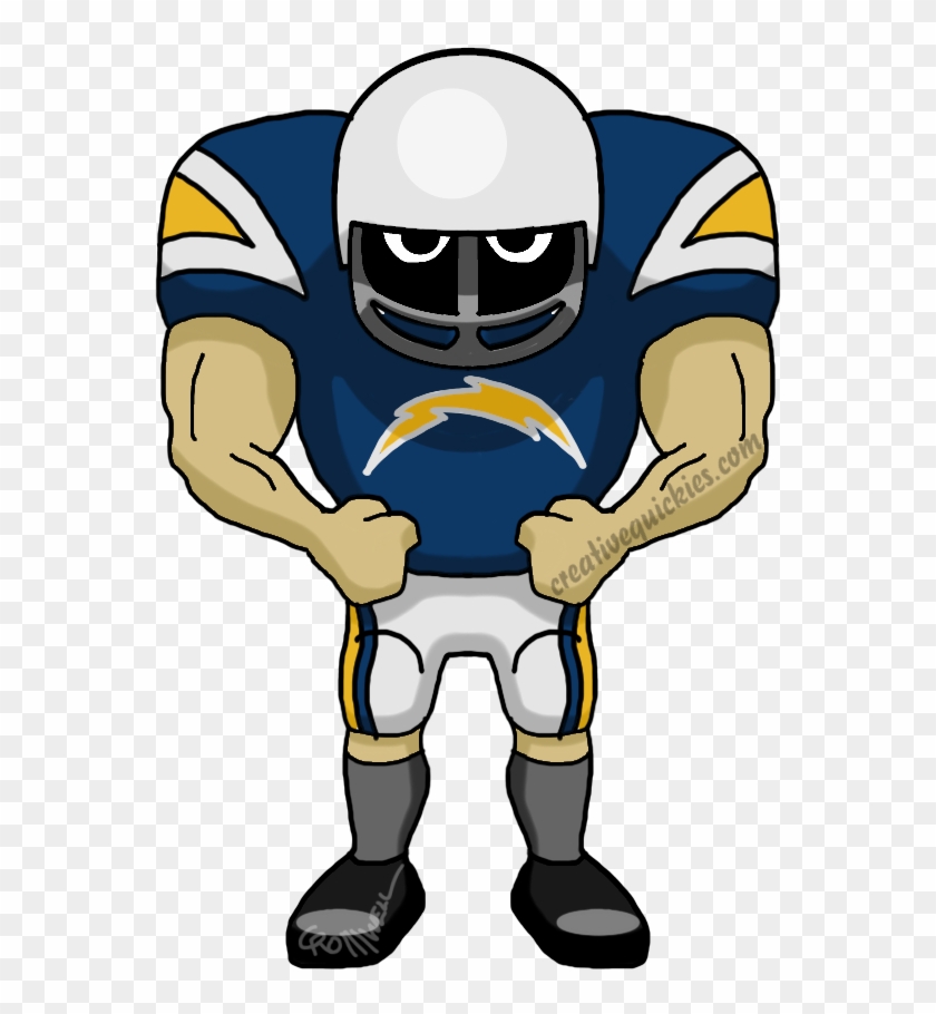 My Livelihood Is Custom Art And Advertising, But I - Cartoon Dallas Cowboys Player #317220