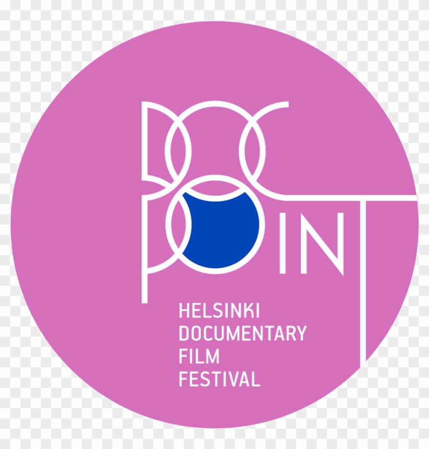 Docpoint Logo2016 Rgb Round Eng Rose - Graphic Design #317234