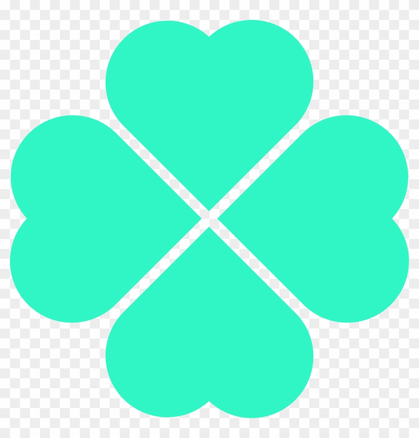 The Four Leaf Clover Is A Rare Variation Of The Common - Heart #317320