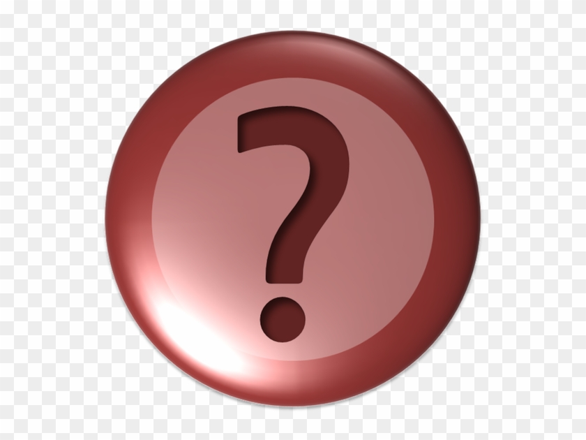 The Question Mark, Question, Questions, Button - Question Mark #317339