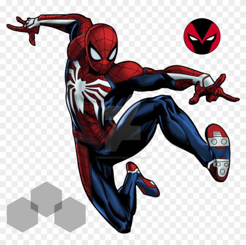 Spiderman Insomniac Games Marvel Avenger Alliance By - Spider Man By Insomniac #317585