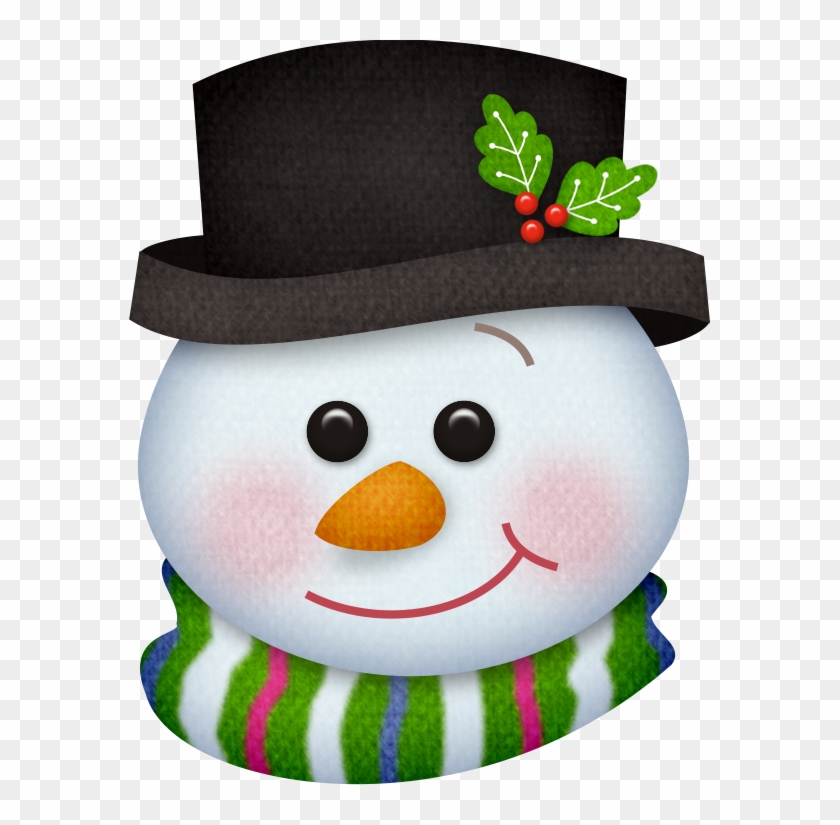 Arana Альбом «scrap Kits / Scrap Kits 13 / Sk Winter - Snowman Face Clip Art #317660
