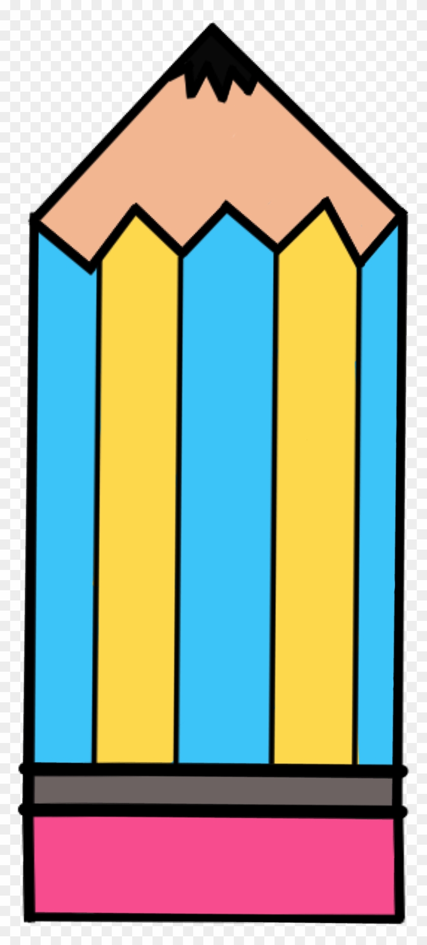 Kalemler - Pencil Template Printable #317730