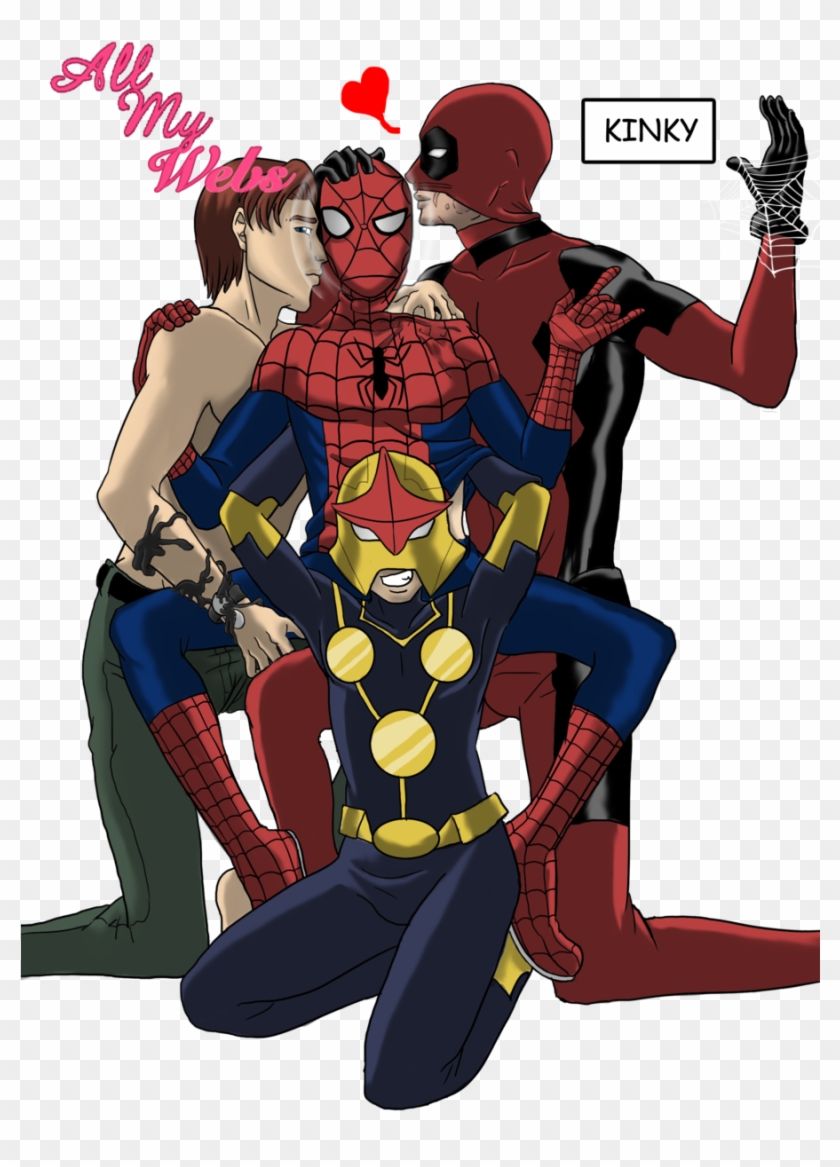 Spiderman X Deadpool Lemon #317759