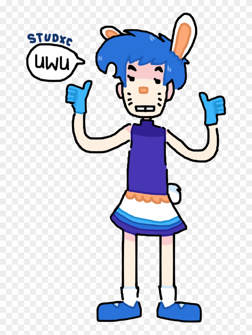 Conejita Derki By Jxshwa On Deviantart Rh Jxshwa Deviantart - Cartoon #317795