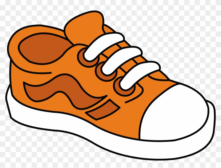 Clipart Boyschool Clipartjust Becausecolor Yellow Kindergartenkids - Shoe Clipart #317833