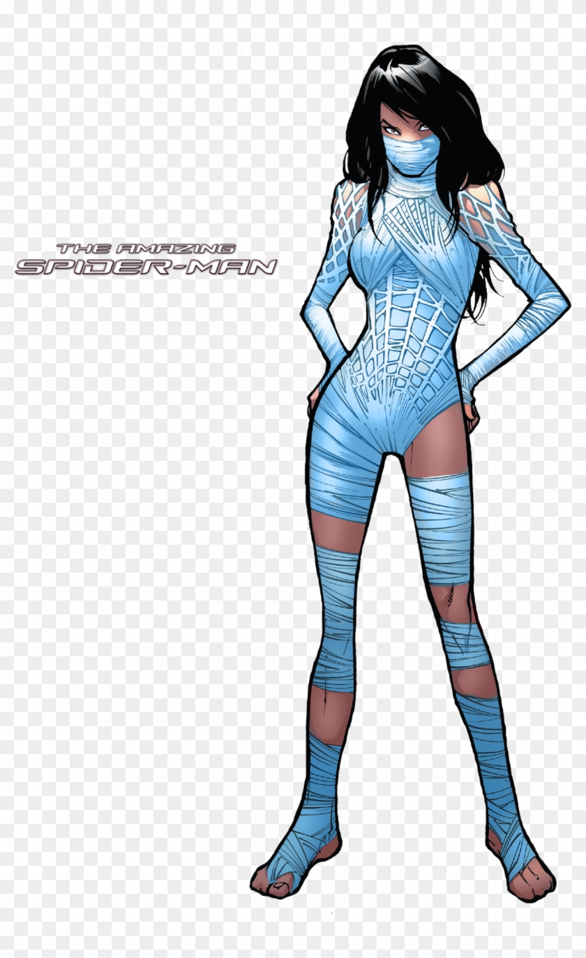 Ramos By Thesuperiorxaviruiz Silk Png - Silk Marvel Png #317912