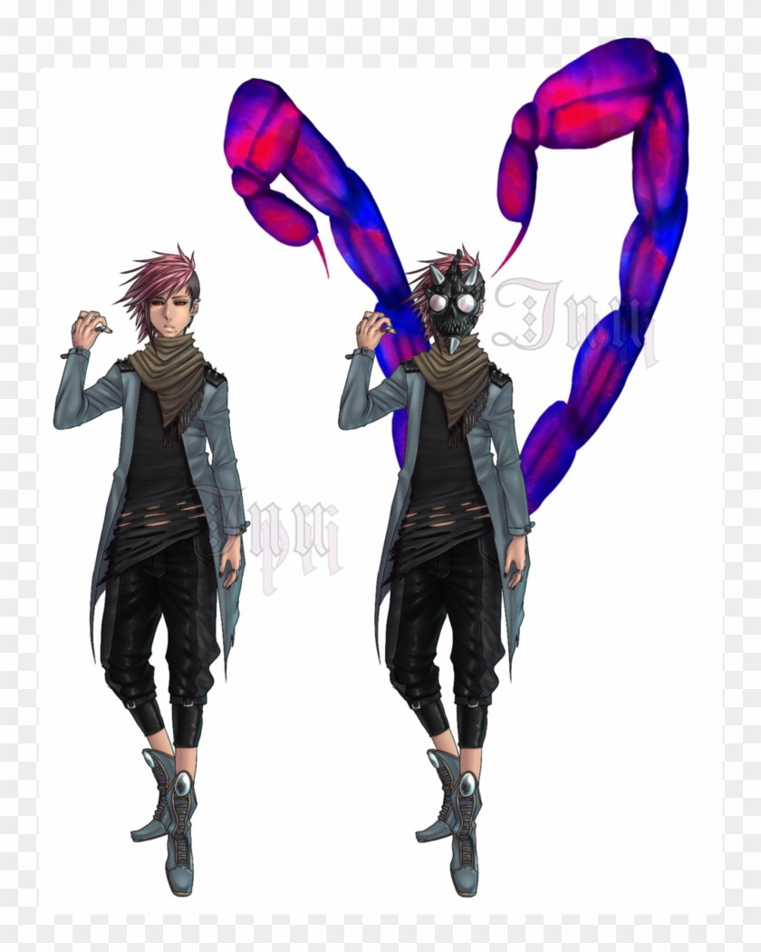 Ghoul Oc By Inupii - Tokyo Ghoul Oc Male #317960
