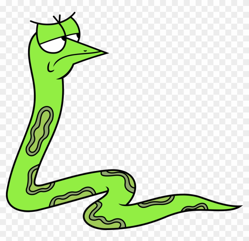 Sulky Snake By Porygon2z-d71ajef - Snake From Sanjay And Craig #318061