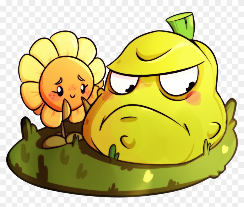 Sunflower X Squash By Call Me Fantasy - Plant Vs Zombie Peashooter X Sunflower #318157
