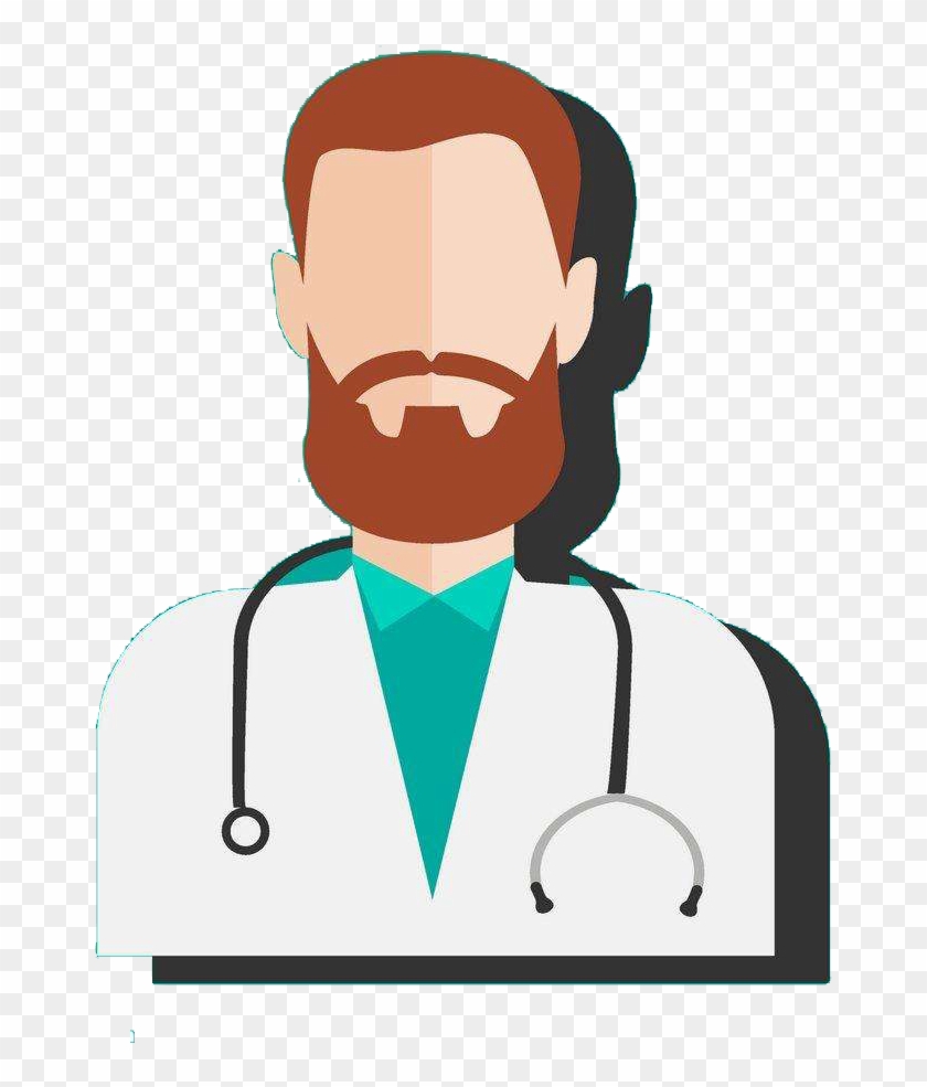 Physician Cartoon Health Care Illustration - Physician Cartoon Health Care Illustration #318182