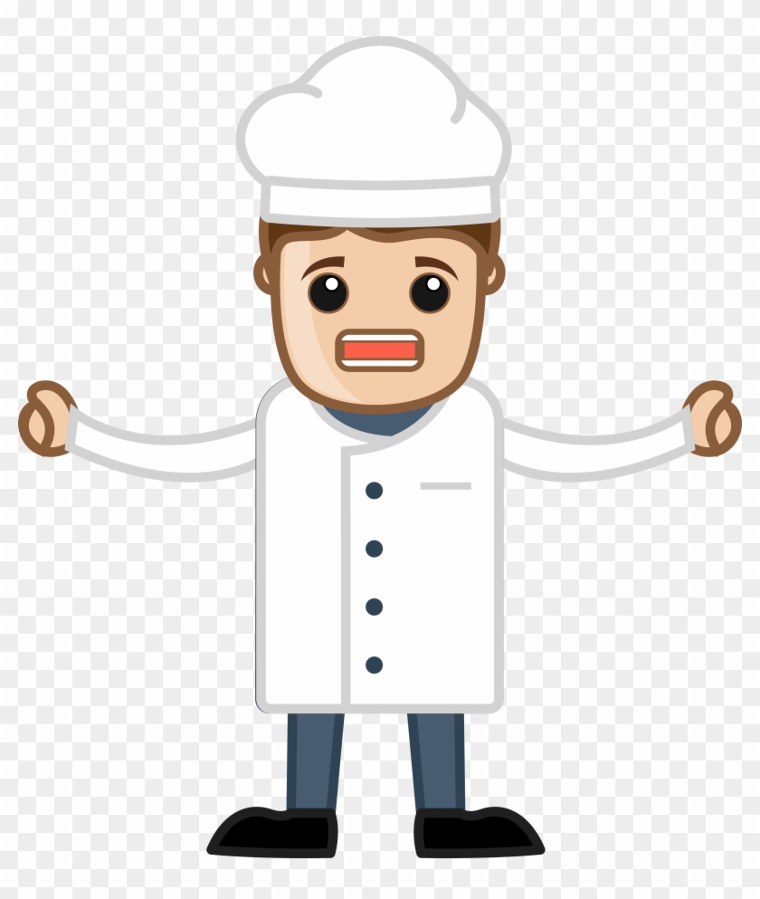 Chef Cartoon Royalty-free Clip Art - Chef Cartoon Royalty-free Clip Art #318229