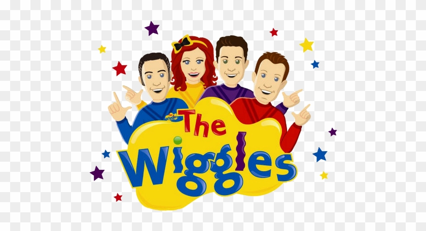 New Wiggles Logo How To Wiggle Logo Clipart 506 385 - Los Wiggles Logo #318338