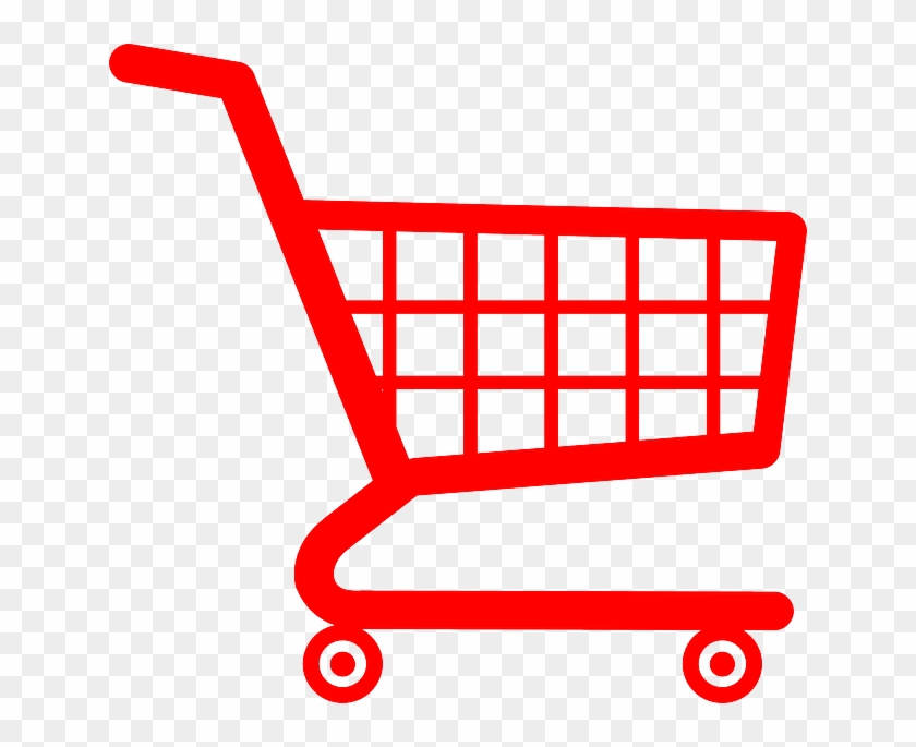 Dama Chulucanense - Red Shopping Cart Icon #318351