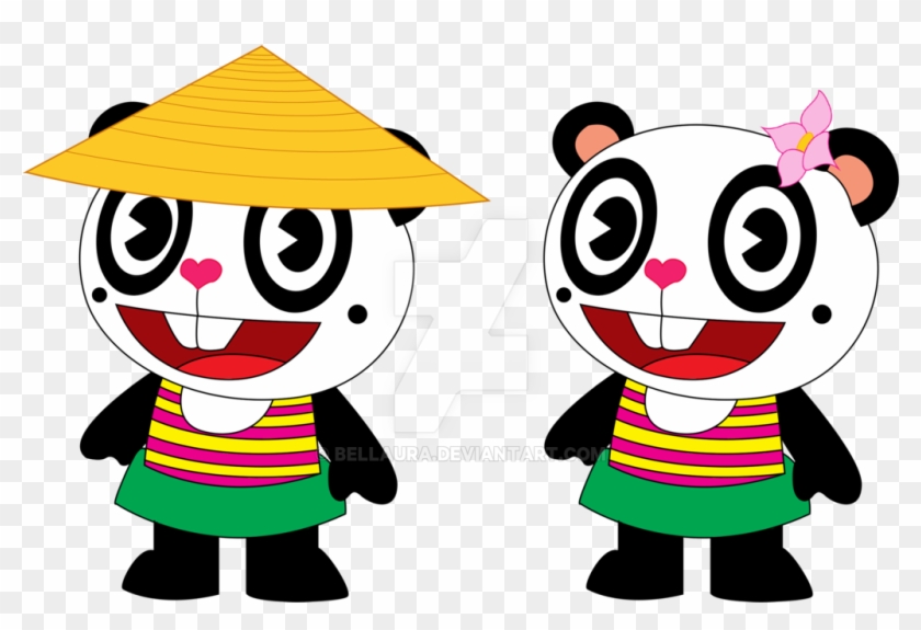 Happy Tree Friends Competition By Bellaura - Happy Tree Friends Hula #318466