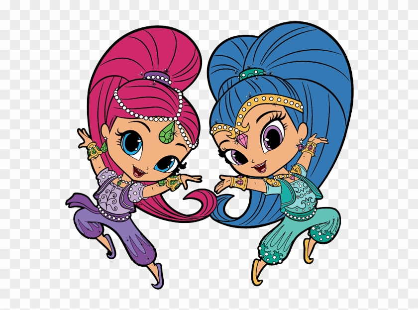 About - Shimmer And Shine Svg #318550