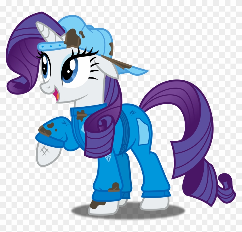 Vector - My Little Pony Rarity Tutu Dress, Mlp Costume, Halloween #318756