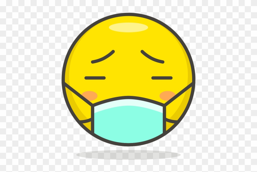 Surgical Icon Free Avatar Smileys Icons In And Iconscout - Surgical Mask #318808