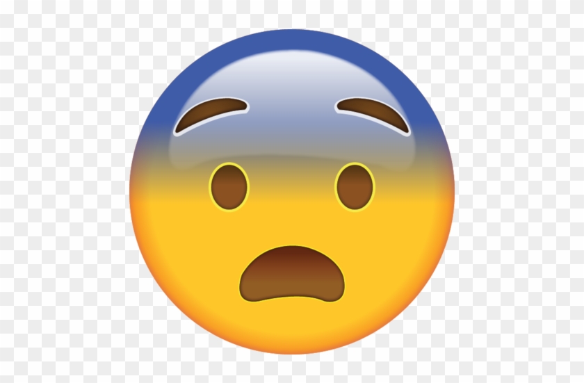 Best Emoji Faces Photo And Pinterest Mobile Wallpaper - Fearful Face Emoji #318848