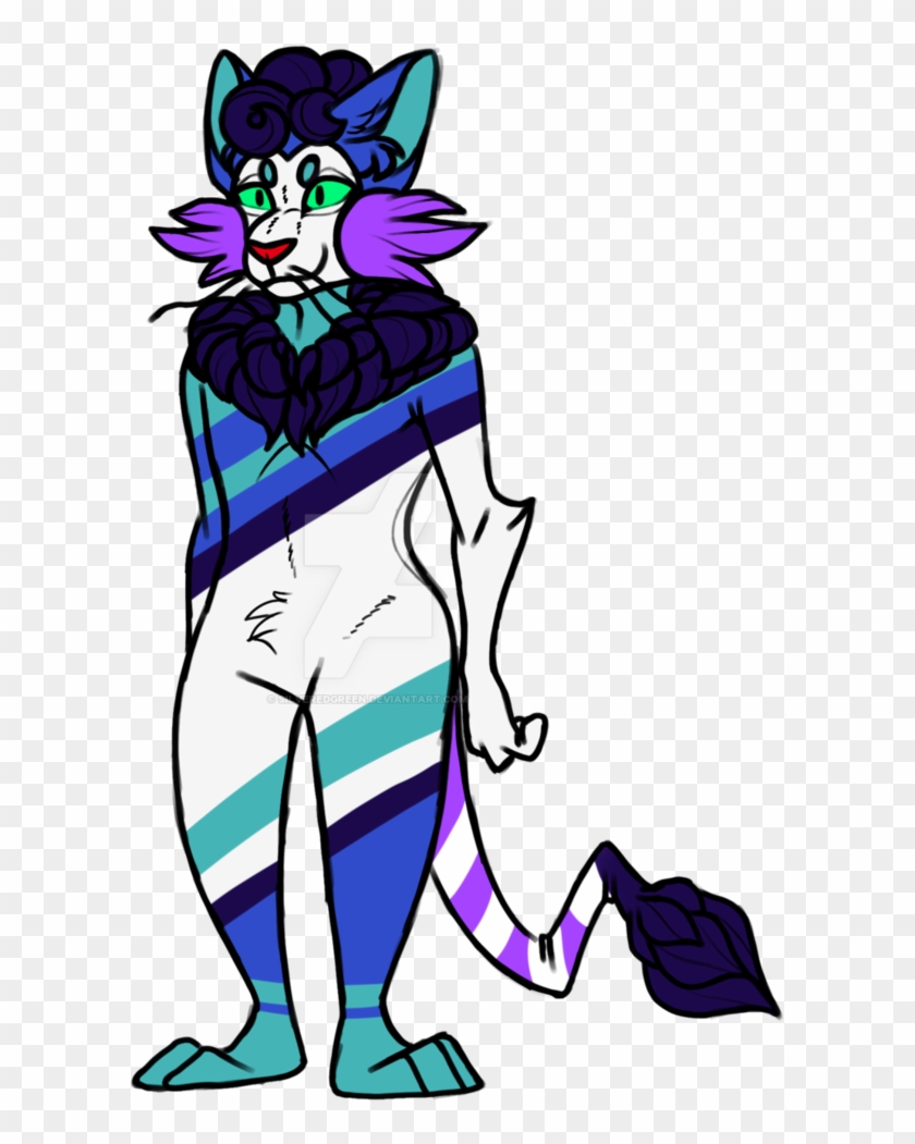 Design Isn't 100% Set In Stone But My Secondary Fursona - Cat #318922
