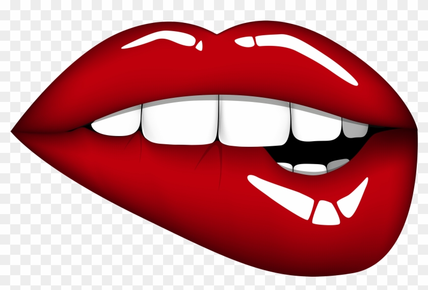 Red Mouth Png Clipart Image - Mouth Png #319000