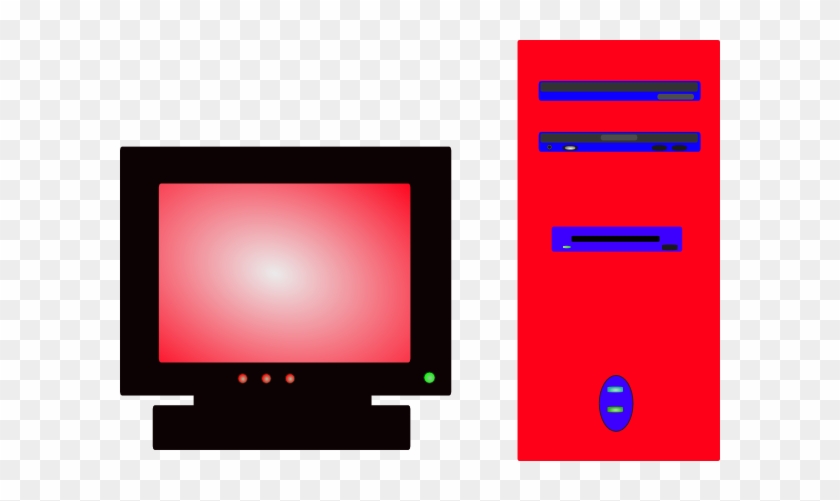 Free Vector Desktop Pc Clip Art - Free Vector Desktop Pc Clip Art #319206