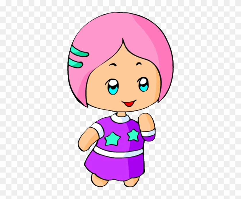 Pink Purple Hair - Pink Purple Hair #319235