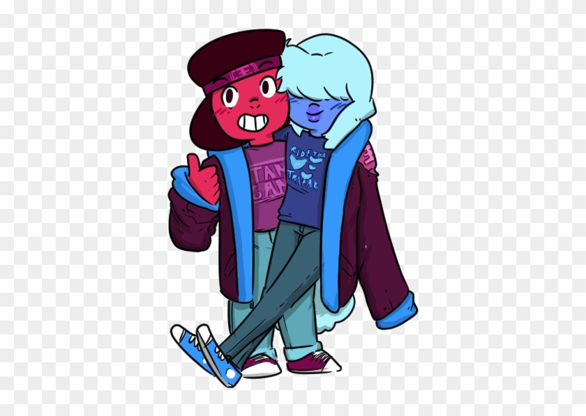 Ruby And Sapphire - Zelda Oracle Of Ages Veran #319250