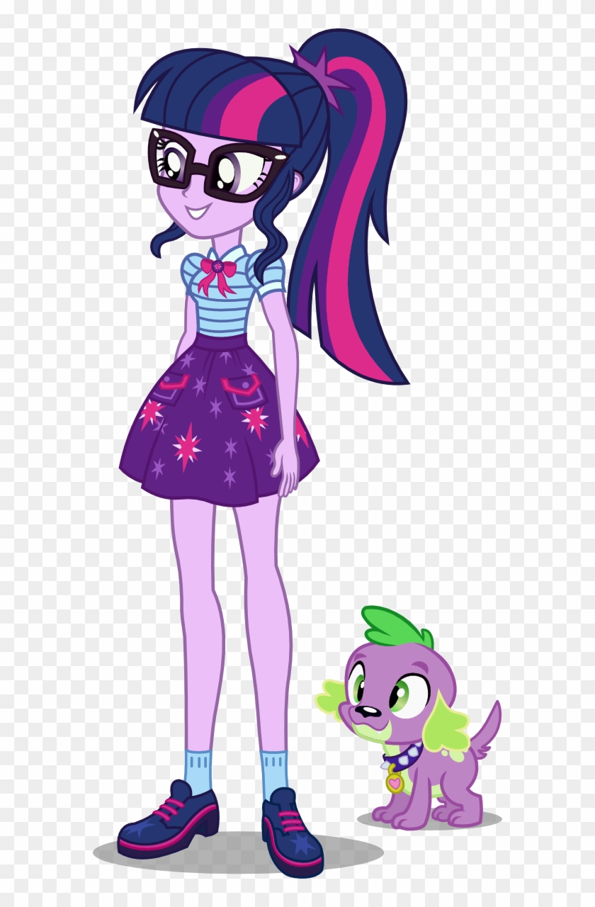 Twilight Sparkle Images Twilight Sparkle And Spike - My Little Pony Equestria Girls Twilight Sparkle #319334
