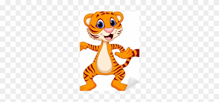 Tiger Dance Cartoon #319415