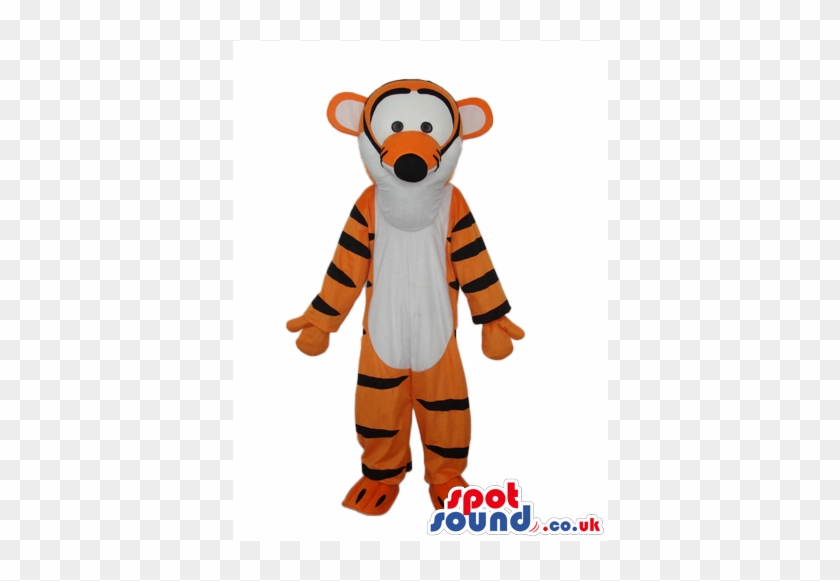 Cute Winnie It Pooh Tv Cartoon Tiger Character Plush - Tiger #319449