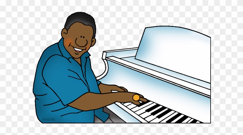 Famous People From Louisiana - Musical Keyboard #319464