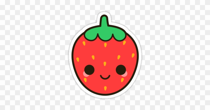 White Ipad Transparent Background Download - Cute Strawberry Clipart #319589