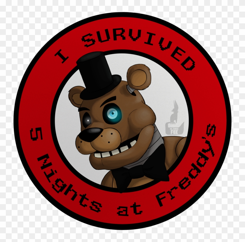 I Survived Five Nights At Freddy's [on Redbubble] By - Hislifeformylife Five Night Of Freddie's Birthday Boy/girl #319618
