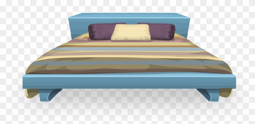 Bed - Clipart - Clipart Bed Png #319657