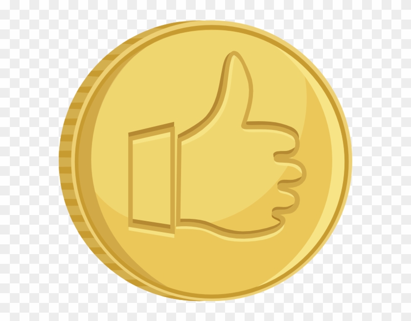 Us Nickel Coin Stock Illustration Cartoon Clipart - Gold Coin Transparent Background #319704
