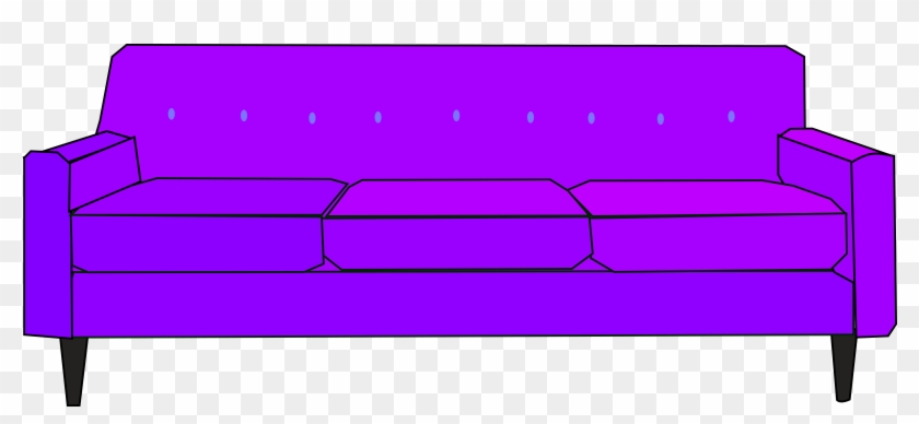 Big Image Png Qdgypu Clipart - Cartoon Picture Of Sofa #319712