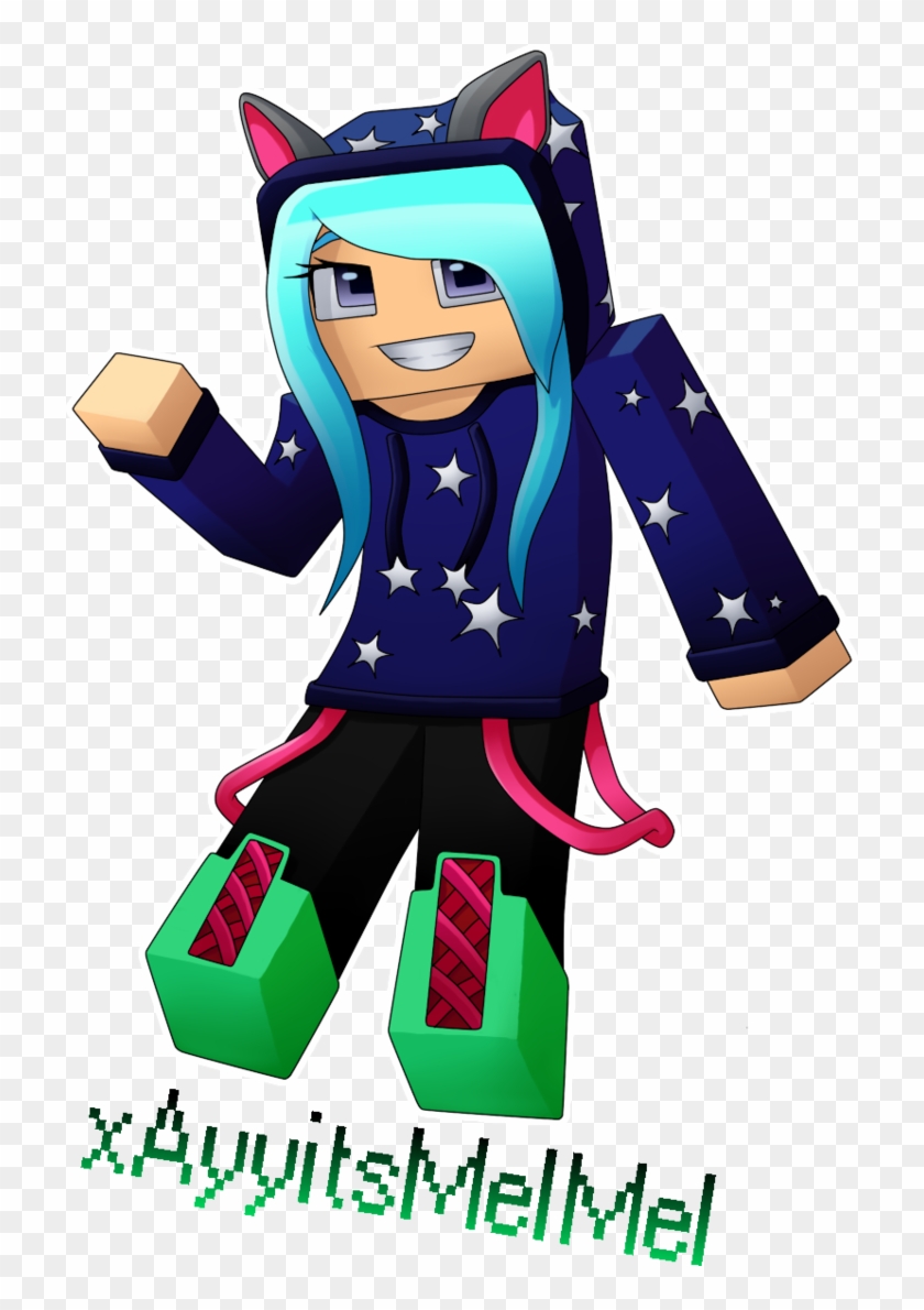Star By The Pokita D6ckln4 Minecraft Pinterest - Minecraft Girl Skin Animated #319733